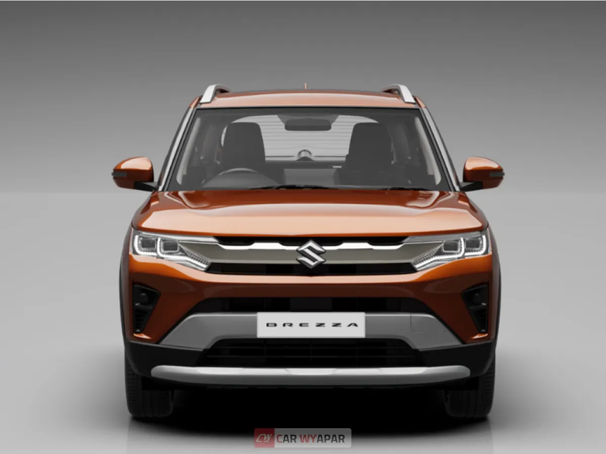 Maruti Brezza ZXI S CNG